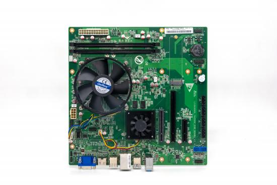 龙芯3A5000+7A2000开发板