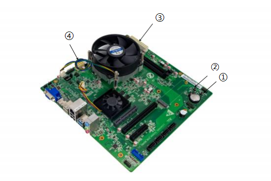 龙芯3A5000+7A2000开发板